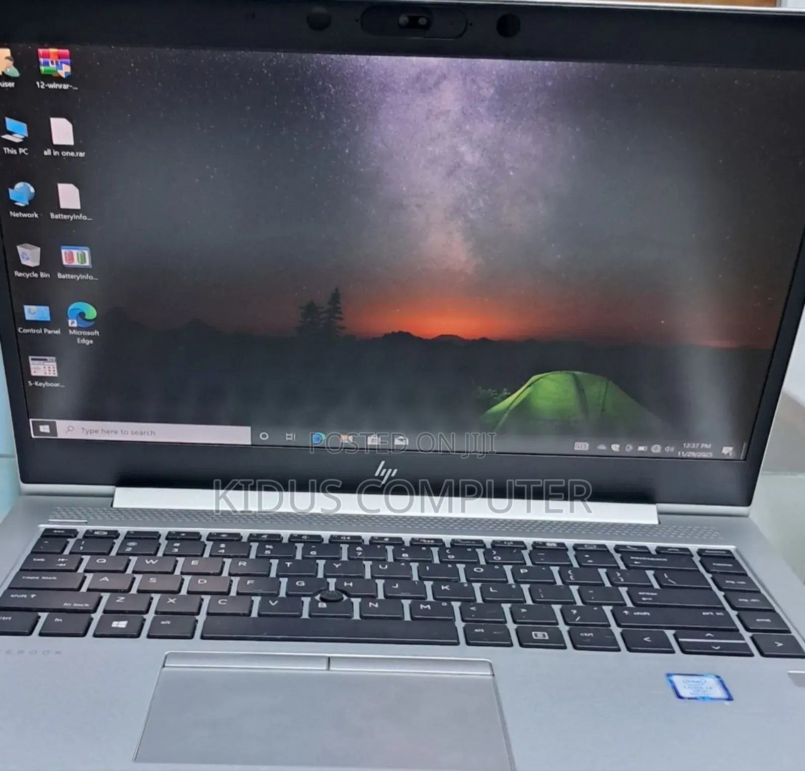 New Laptop HP EliteBook 840 G5 16GB Intel Core I7 SSD 512GB