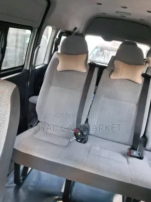 Toyota HiAce 2021 White