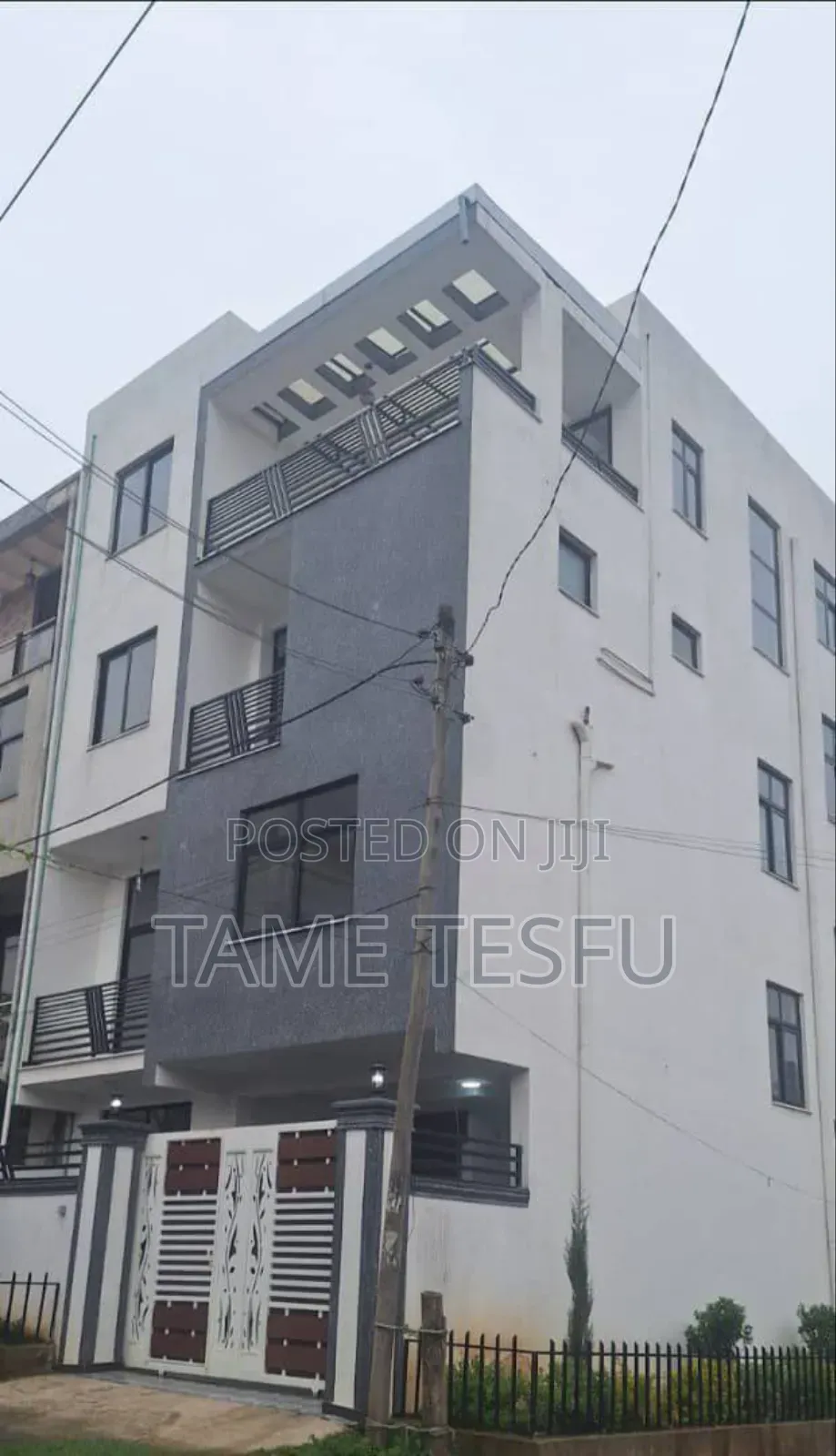 Furnished 6bdrm House in ሀያት ኮፓዉንድ, Bole for sale