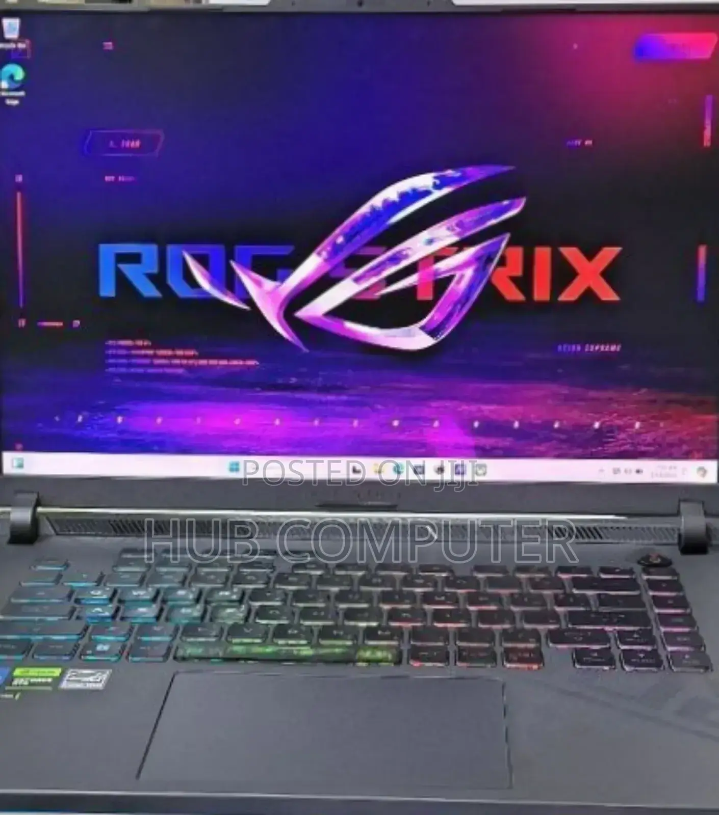 New Laptop Asus ROG Strix G16 G614 16GB Intel Core I7 SSD 1T