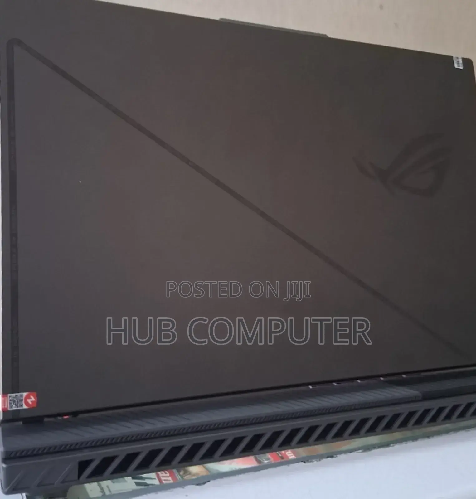 New Laptop Asus ROG Strix G16 G614 16GB Intel Core I7 SSD 1T