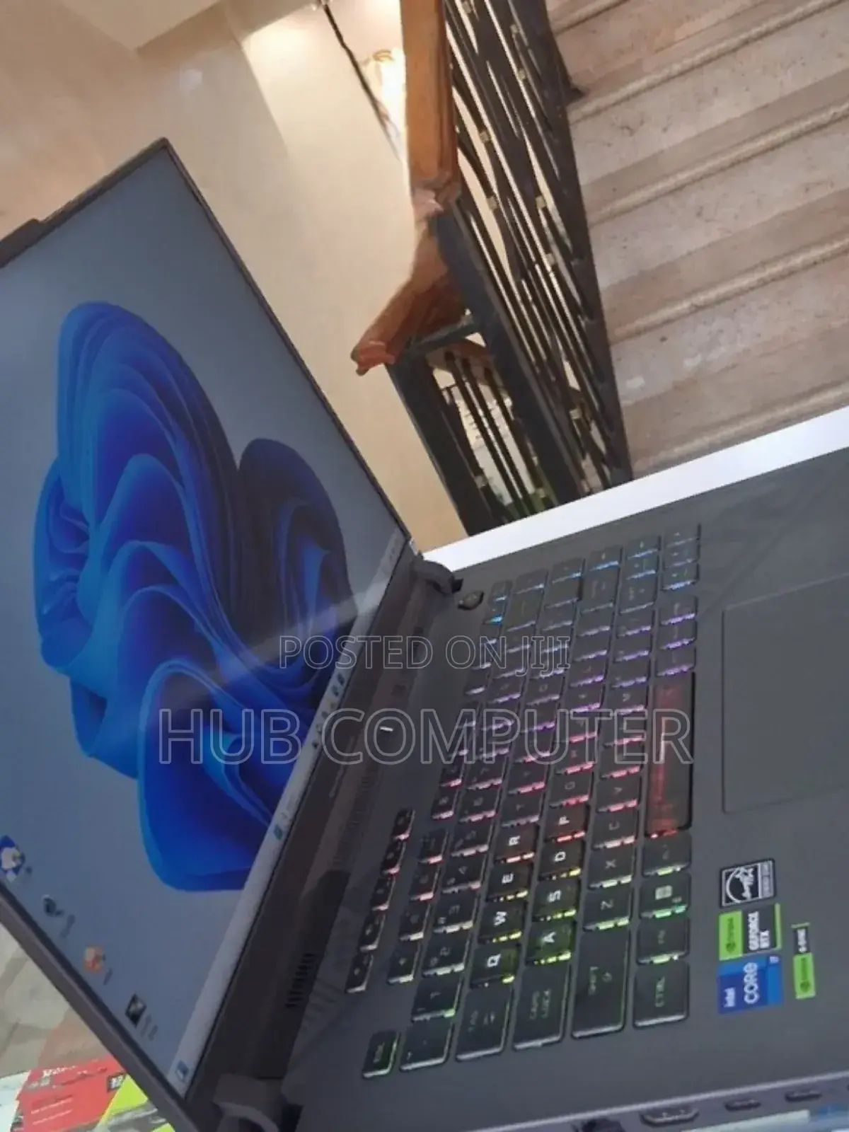 New Laptop Asus ROG Strix G16 G614 16GB Intel Core I7 SSD 1T