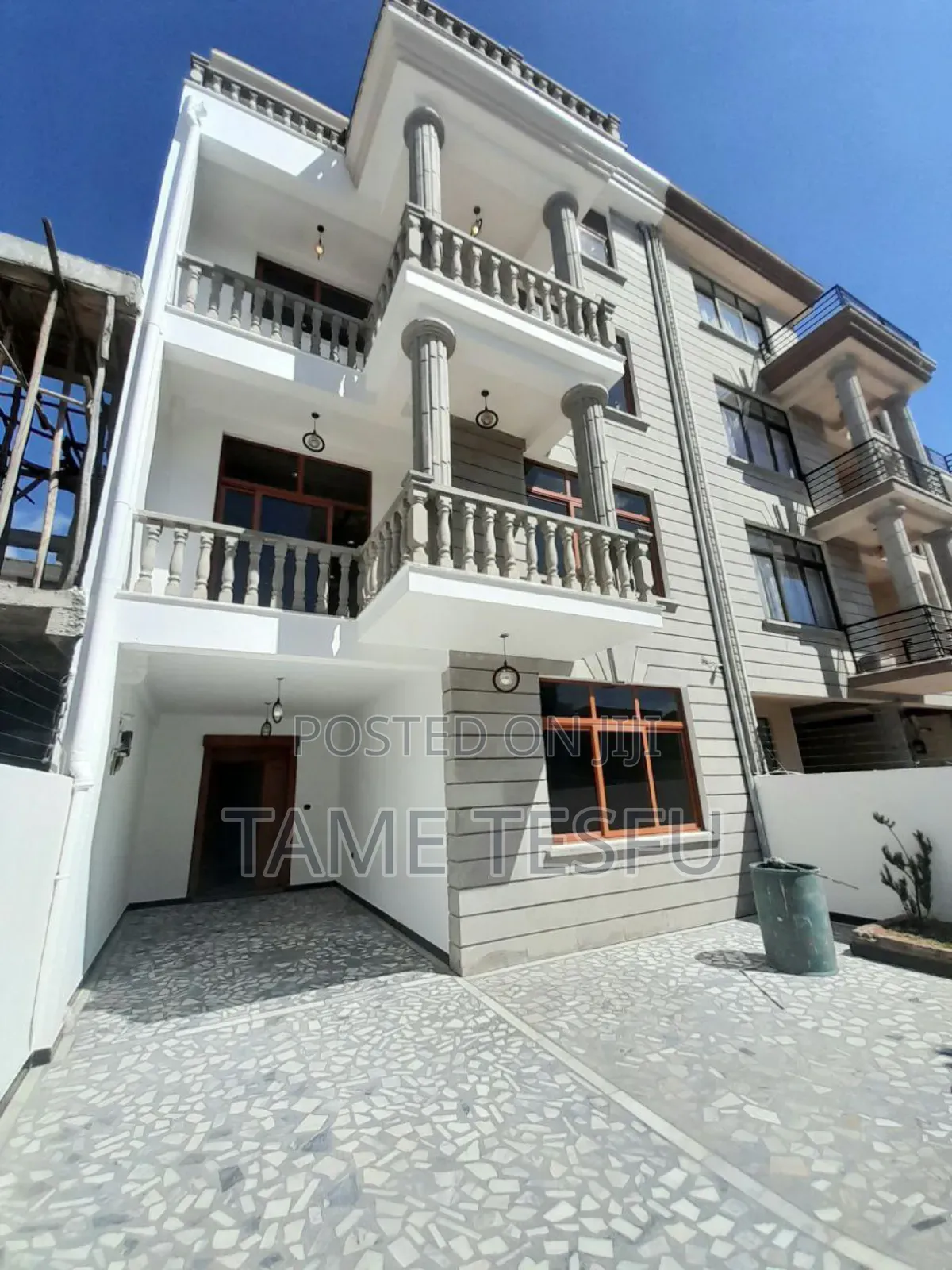 Furnished 6bdrm House in ሀያት, Bole for sale