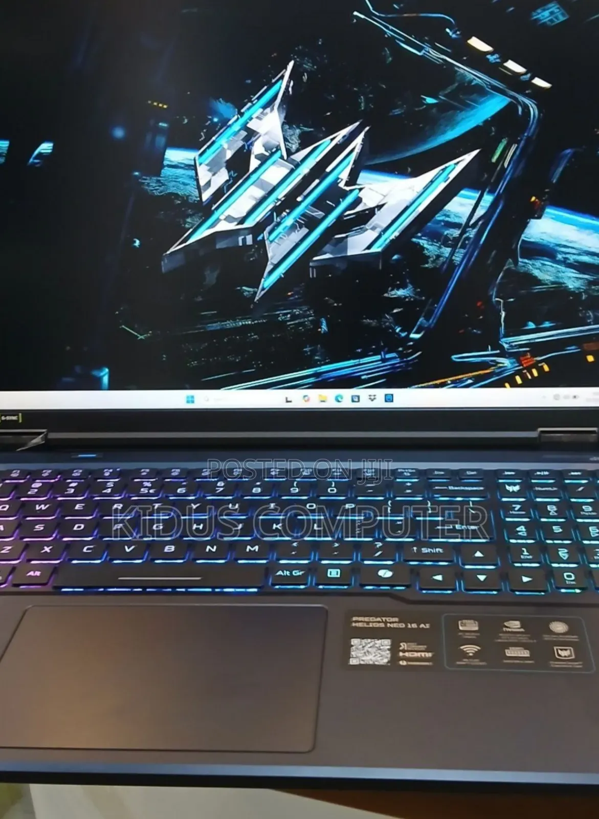 New Laptop Acer Predator Helios Neo 16 32GB Intel Core Ultra 9 SSD 1T