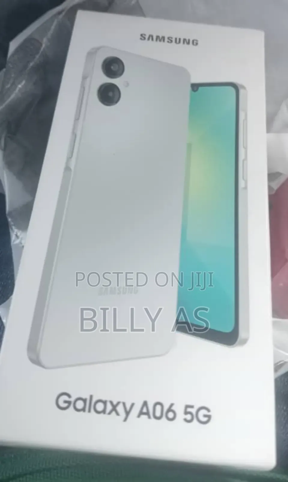 New Samsung Galaxy A06 64 GB White