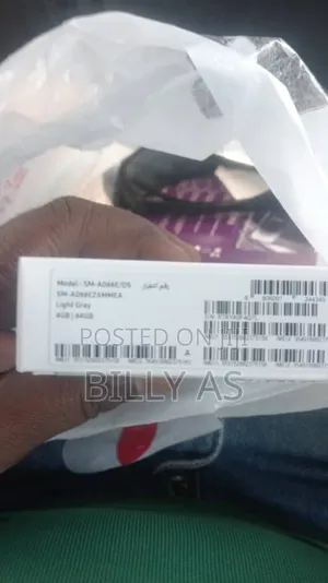 New Samsung Galaxy A06 64 GB White