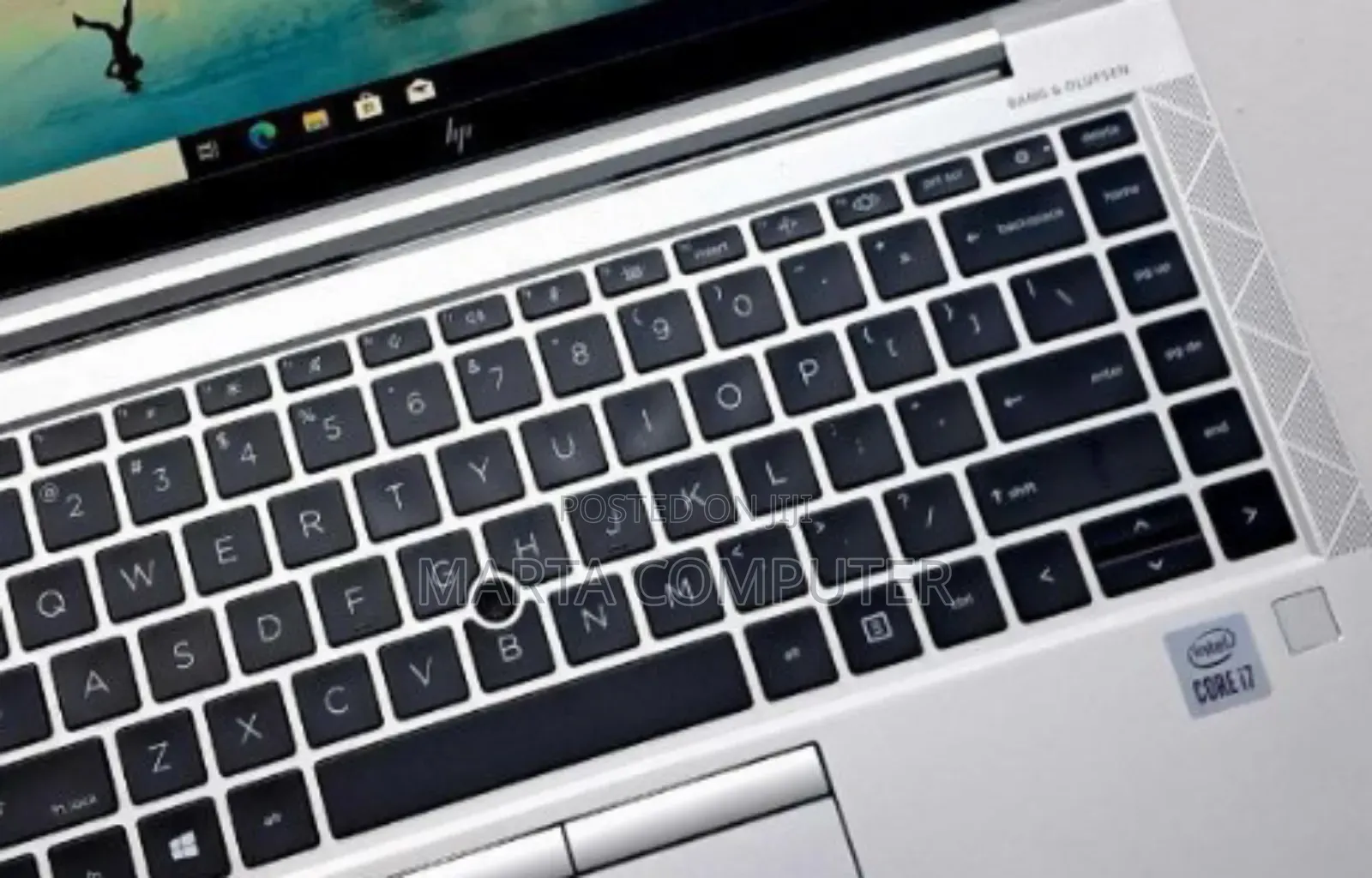 New Laptop HP EliteBook 840 G7 16GB Intel Core I7 SSD 512GB