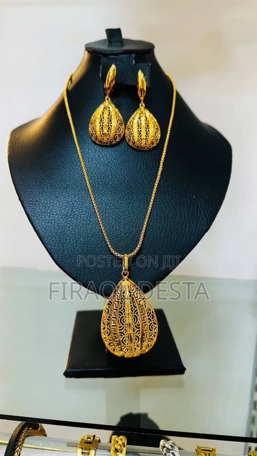 Pure Stainless Steel Necklace