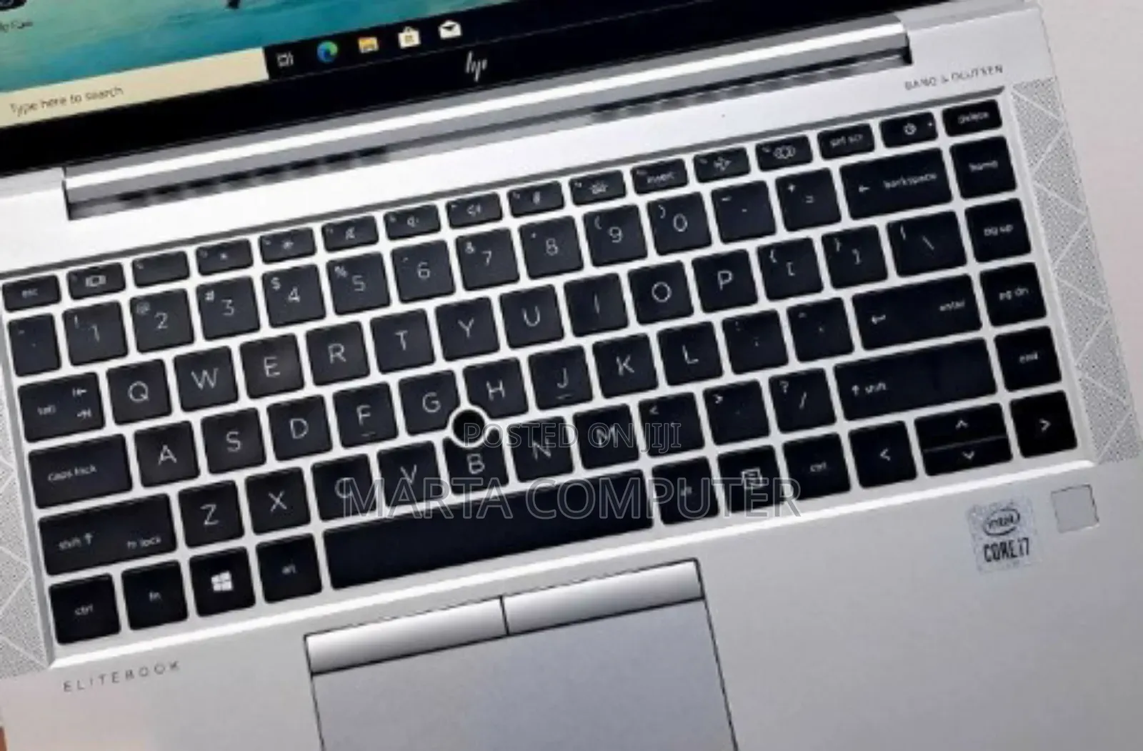 New Laptop HP EliteBook 840 G7 16GB Intel Core I7 SSD 512GB