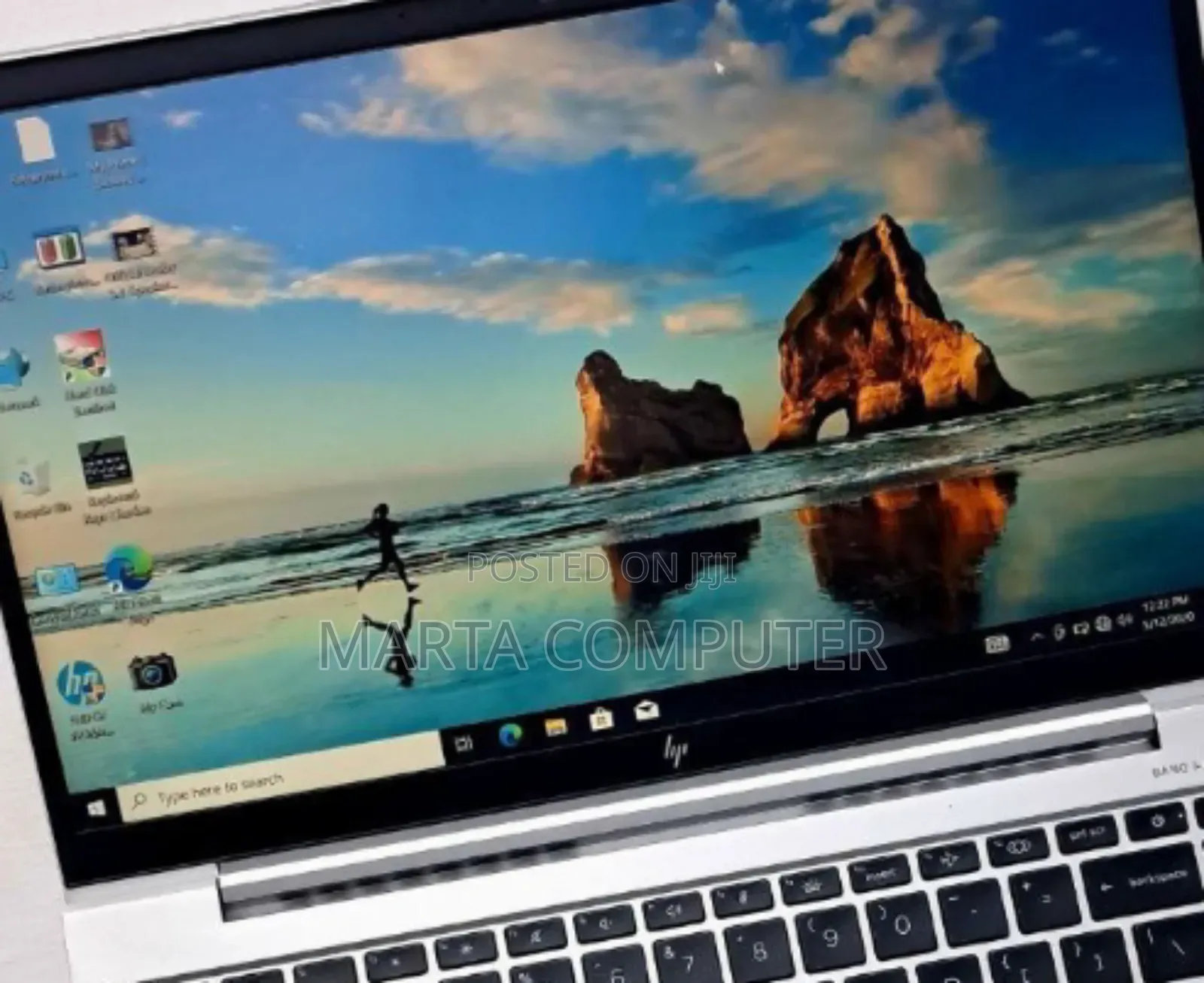 New Laptop HP EliteBook 840 G7 16GB Intel Core I7 SSD 512GB