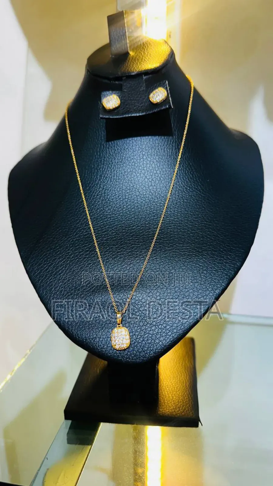 Pure Stainless Steel Necklace