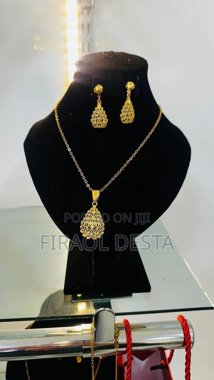 Pure Stainless Steel Necklace