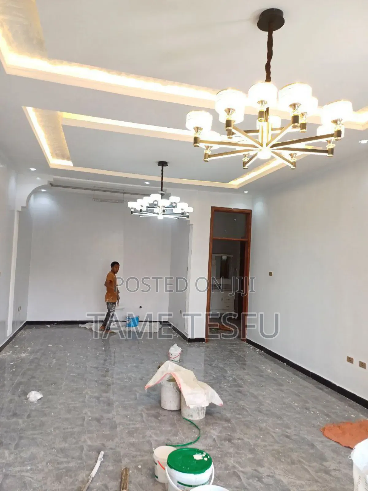 Furnished 3bdrm Villa in ሰሚት, Bole for sale