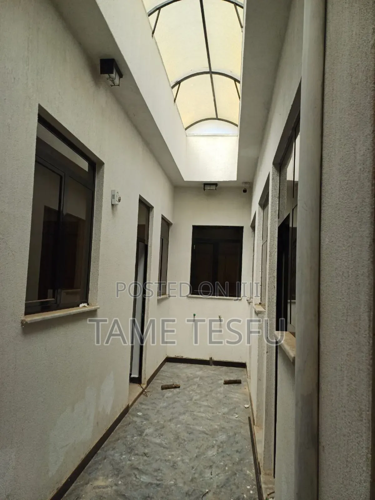 Furnished 3bdrm Villa in ሰሚት, Bole for sale