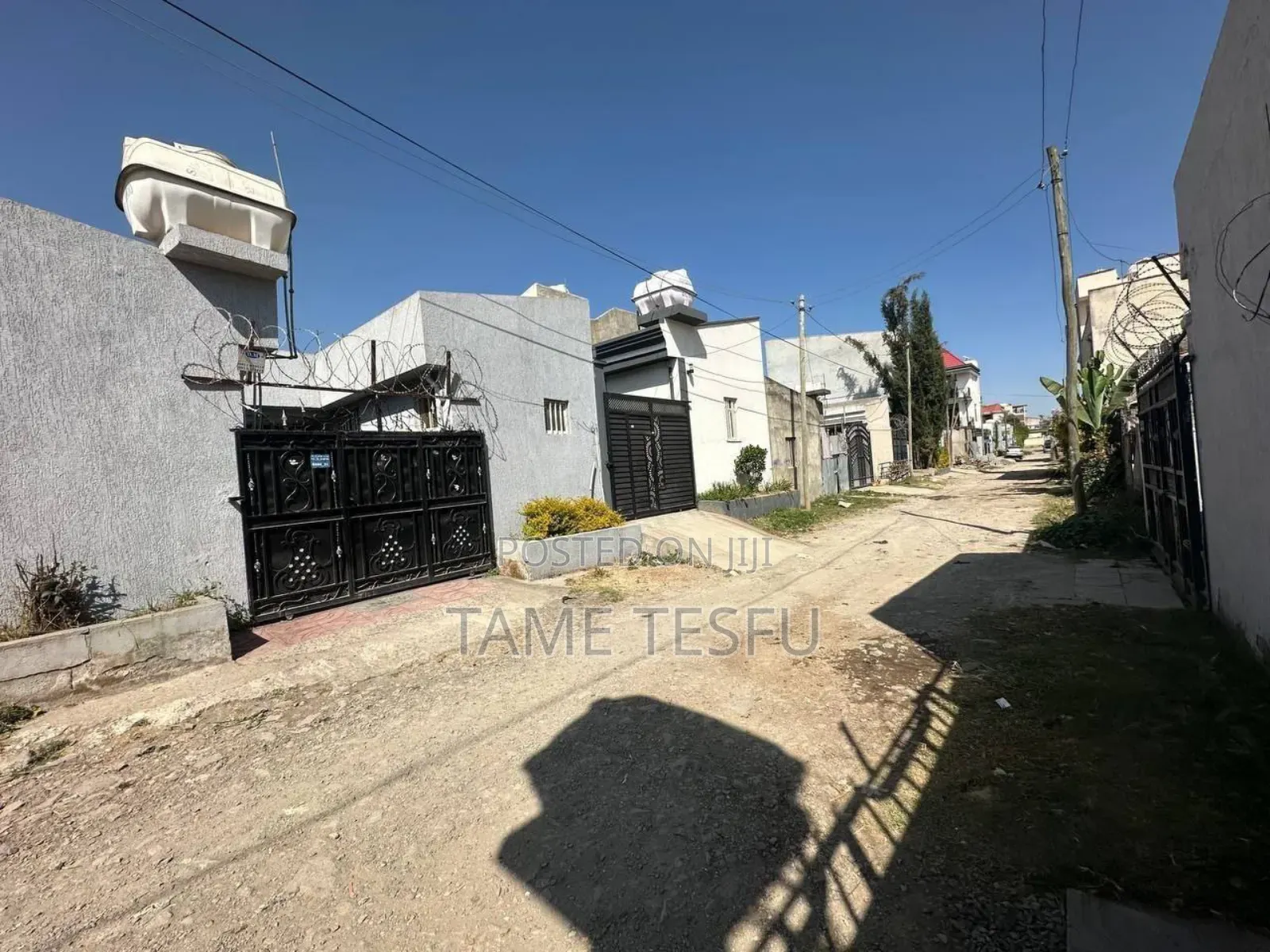 Furnished 2bdrm House in ሀያት, Bole for sale