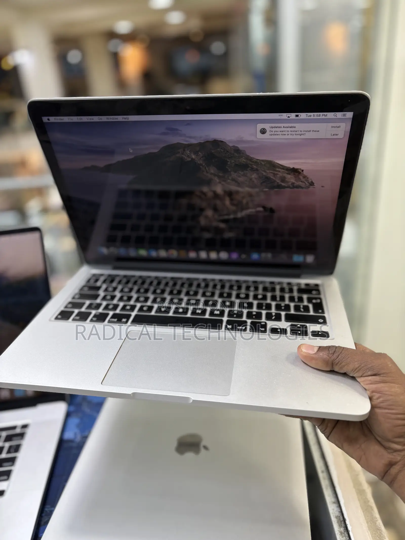 Laptop Apple MacBook Pro 2014 8GB Intel Core I5 SSD 256GB