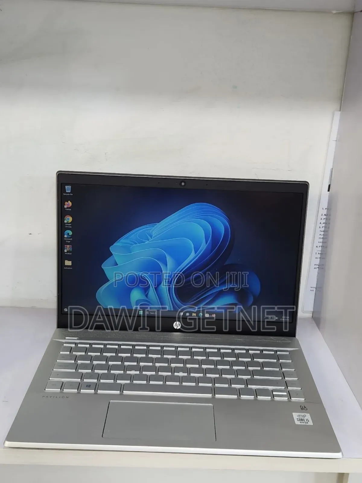 New Laptop HP Pavilion 15 8GB Intel Core I5 SSD 512GB