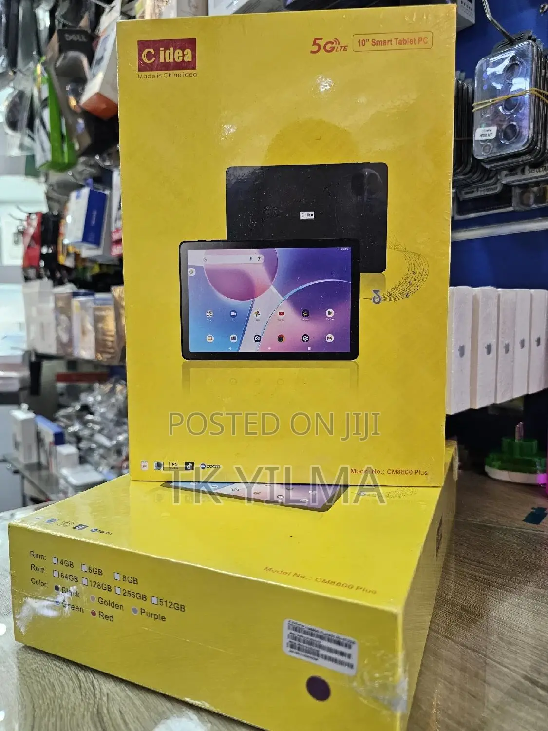 New C idea CM8800 Plus 512 GB