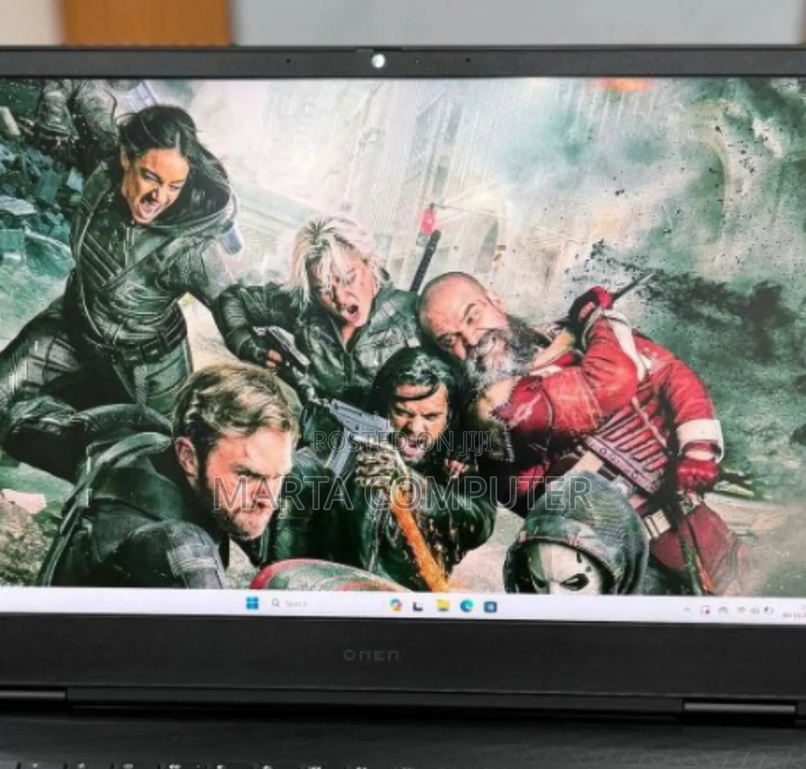 New Laptop HP Omen 16 16GB Intel Core I9 SSD 1T