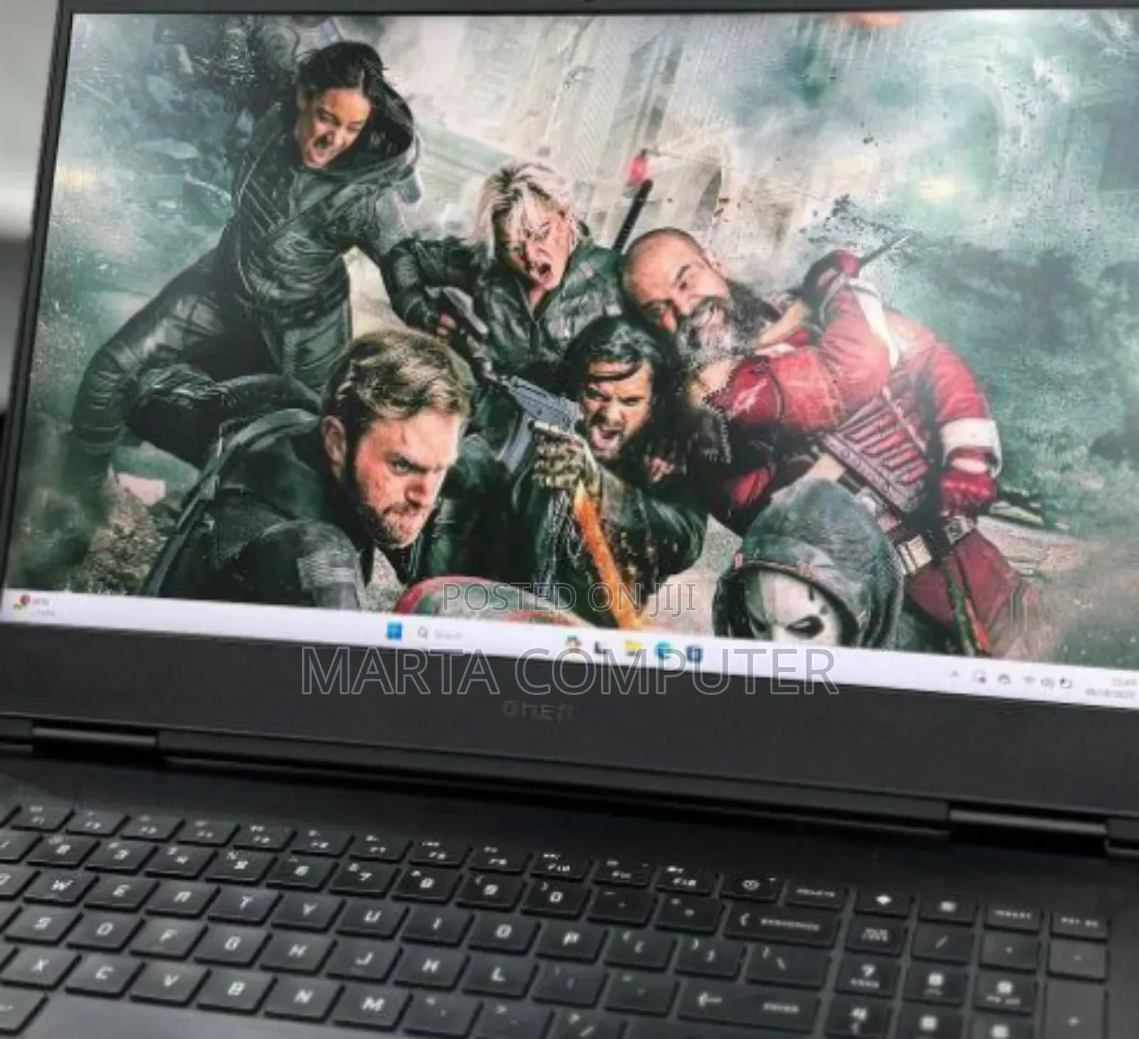 New Laptop HP Omen 16 16GB Intel Core I9 SSD 1T