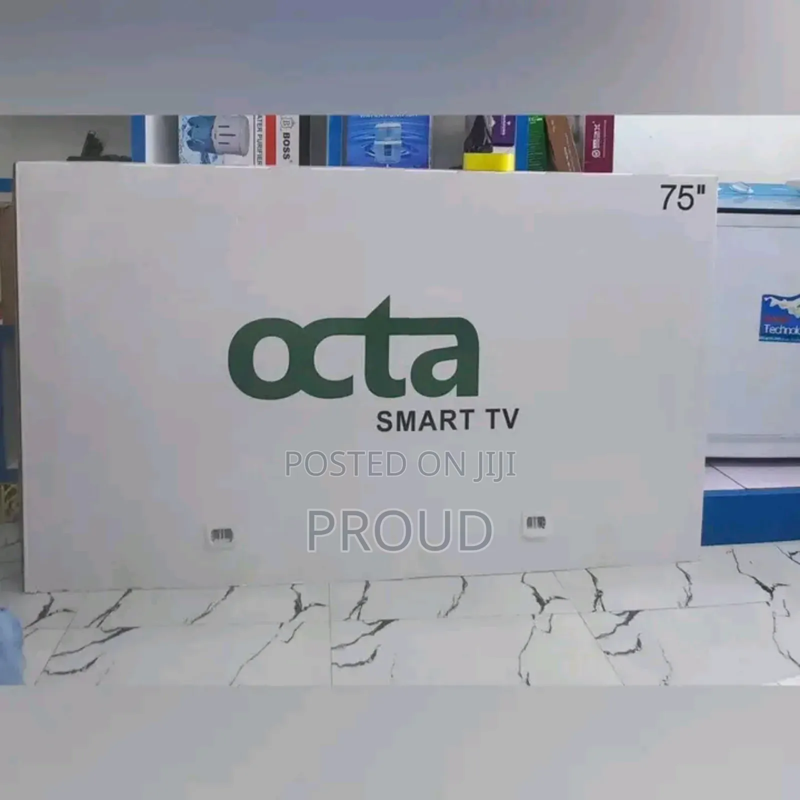 Octa 75 Inch Tv