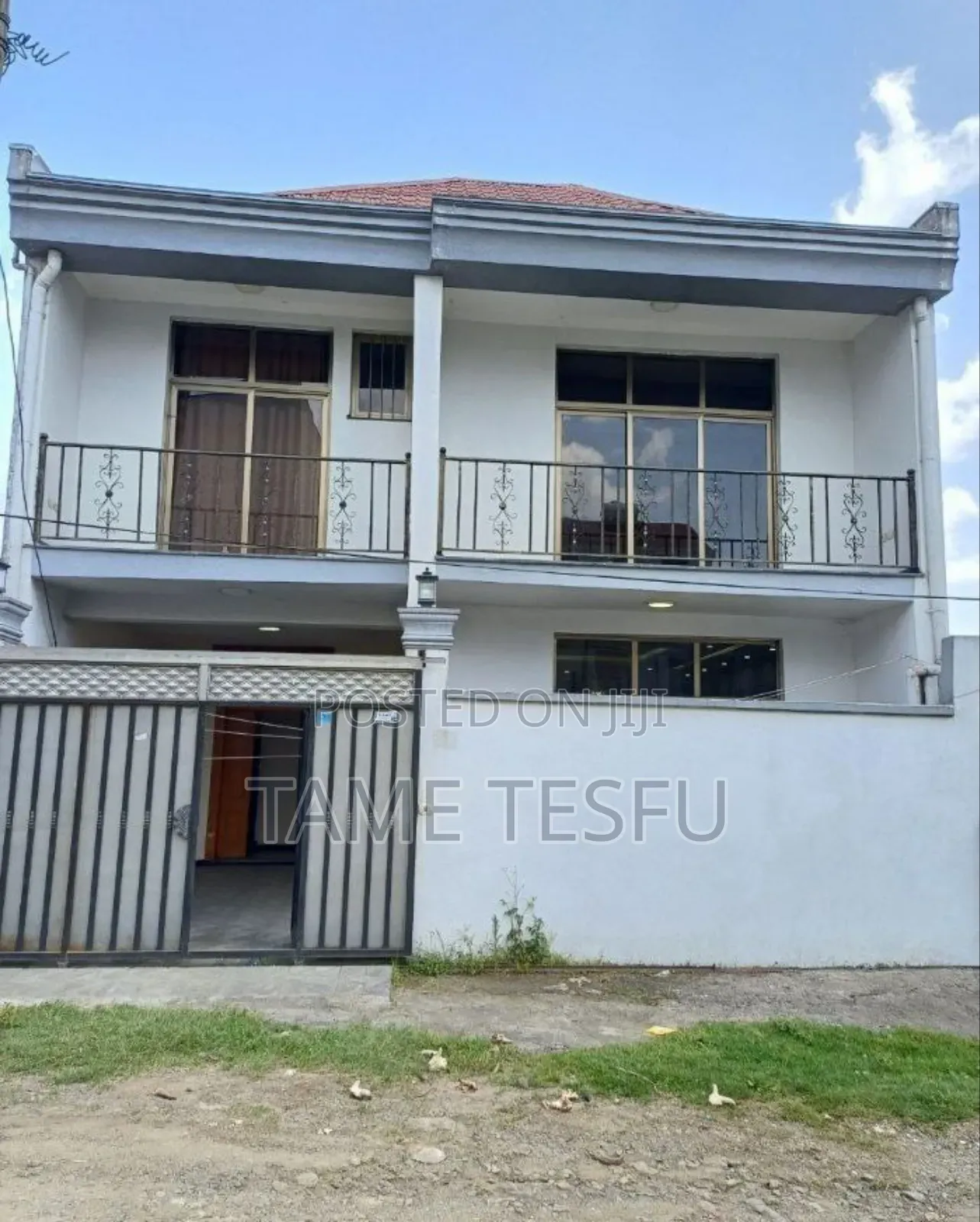 Furnished 5bdrm House in ሰሚት, Bole for sale
