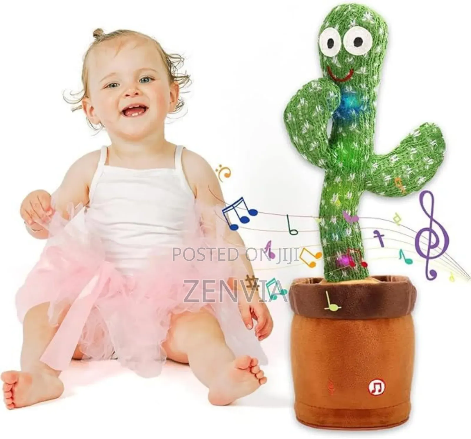 Dancing Cactus Toy