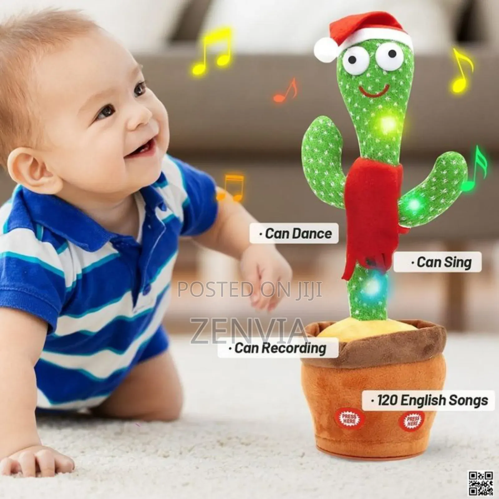 Dancing Cactus Toy