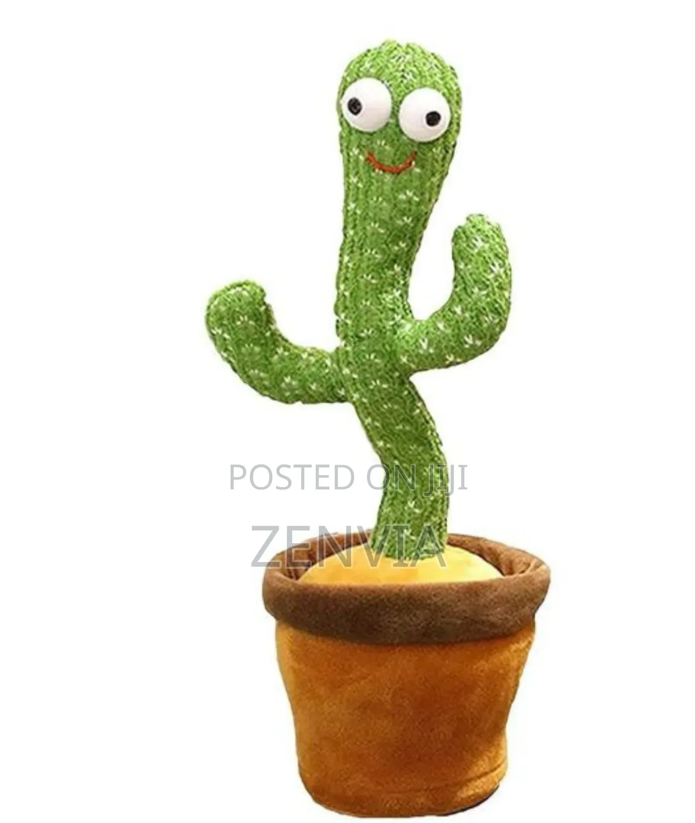 Dancing Cactus Toy