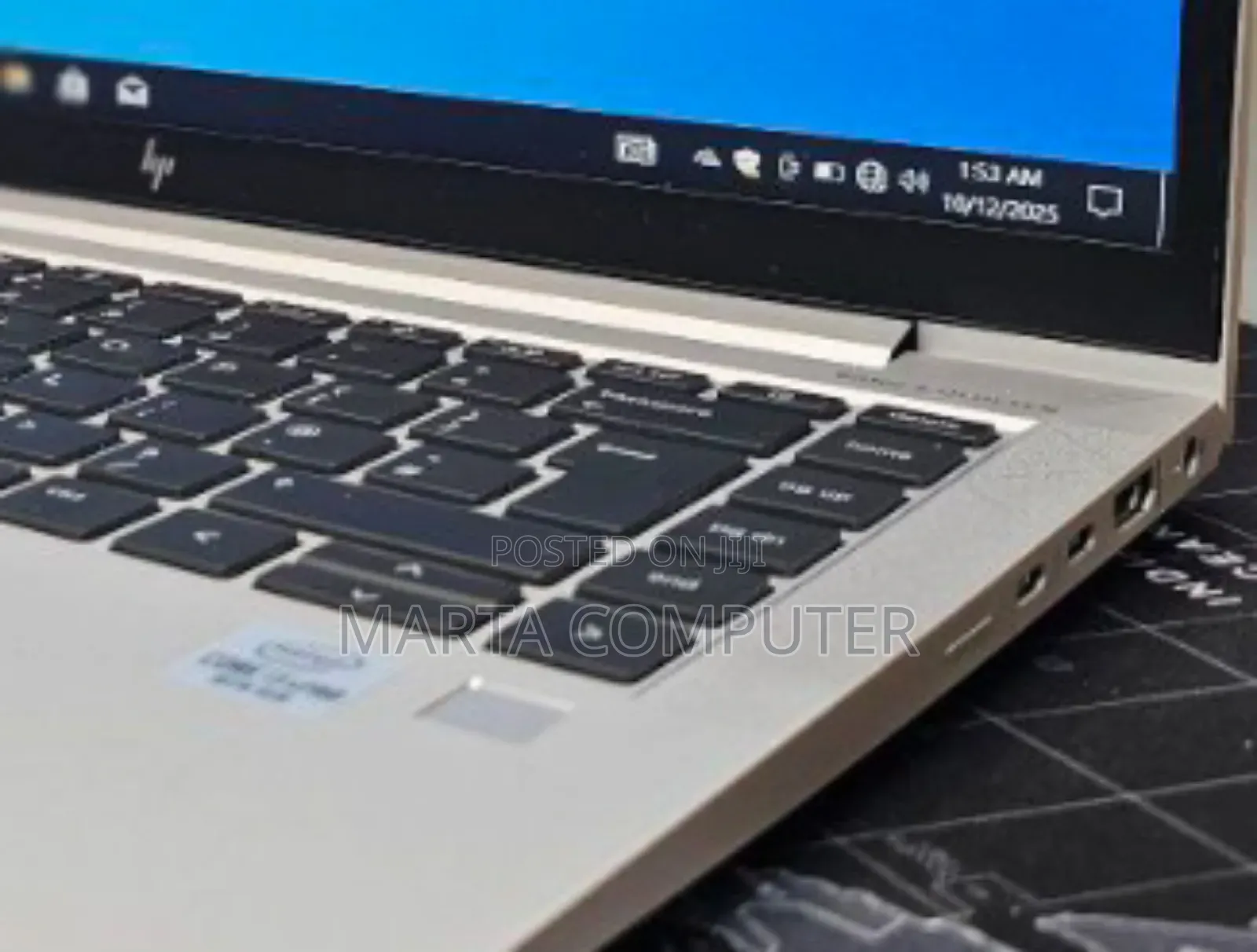 New Laptop HP EliteBook 840 G7 16GB Intel Core I5 SSD 512GB