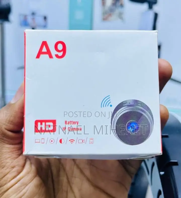 A9 Mini የደህንነት ካሜራ