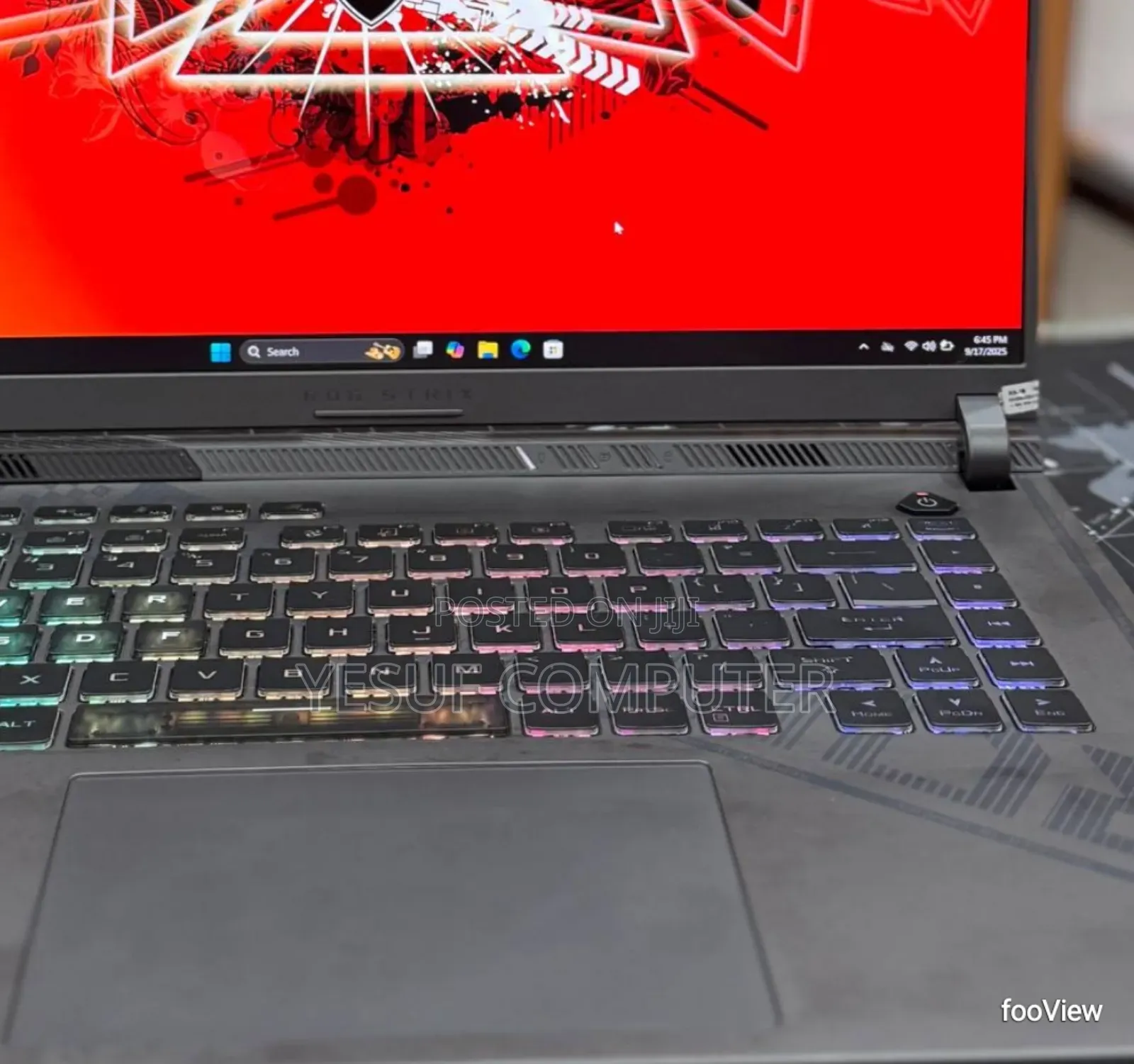 New Laptop Asus ROG Strix G15 16GB Intel Core i9 SSD 1T