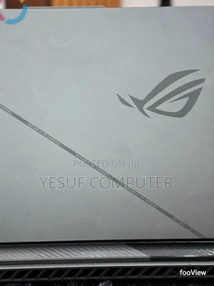 New Laptop Asus ROG Strix G15 16GB Intel Core i9 SSD 1T