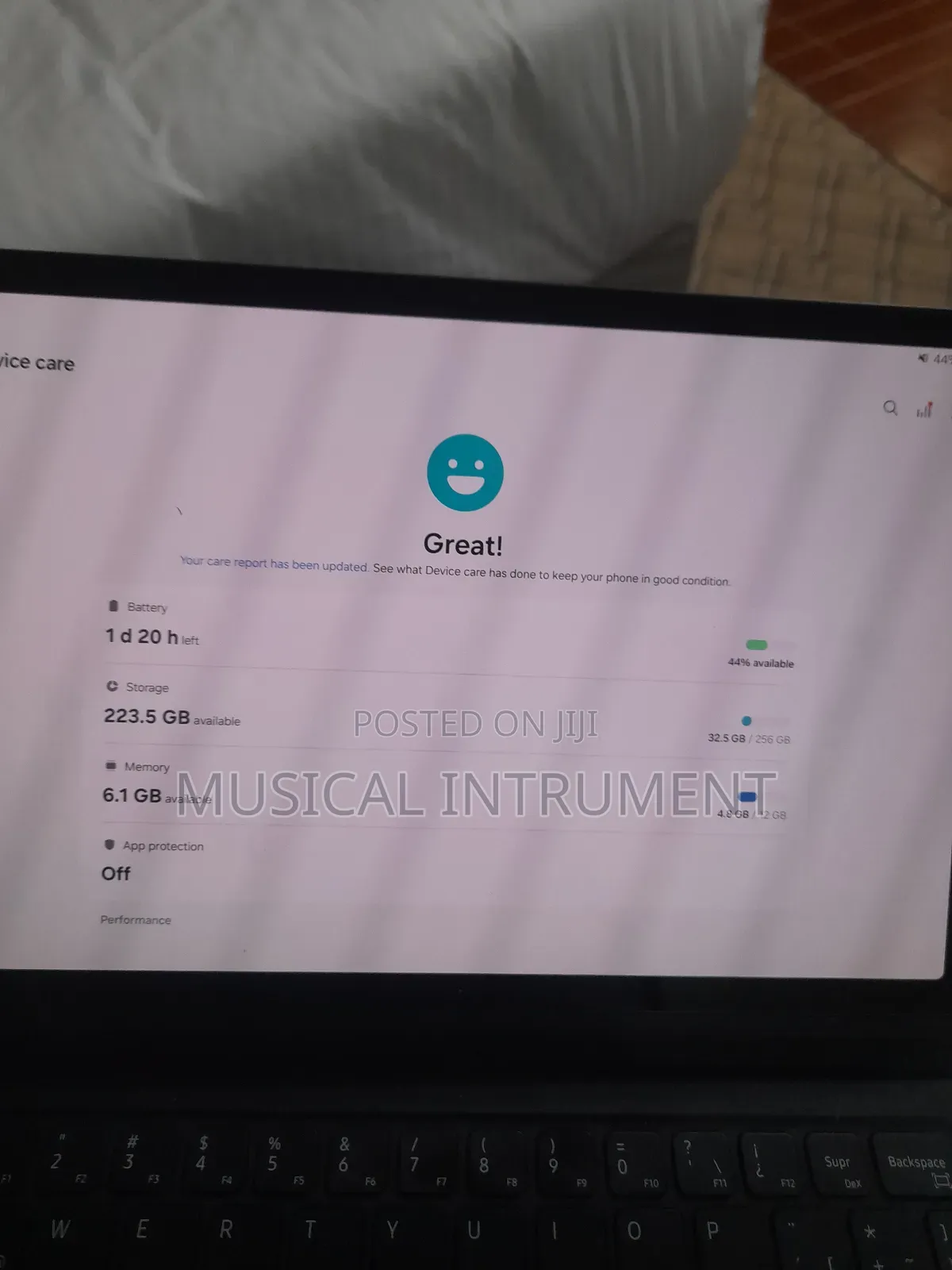 Samsung Galaxy Tab S9 256 GB Gray