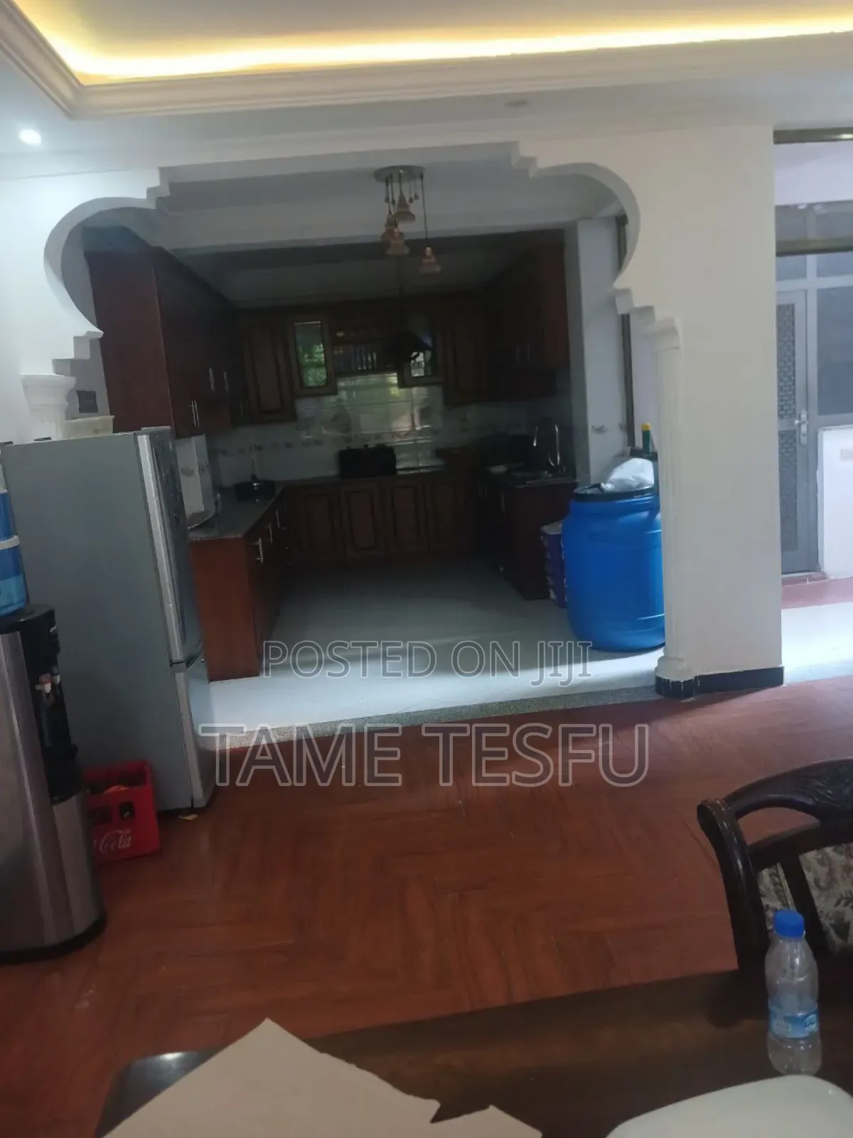 Furnished 6bdrm House in ሰሚት ፍየል ቤት, Bole for sale