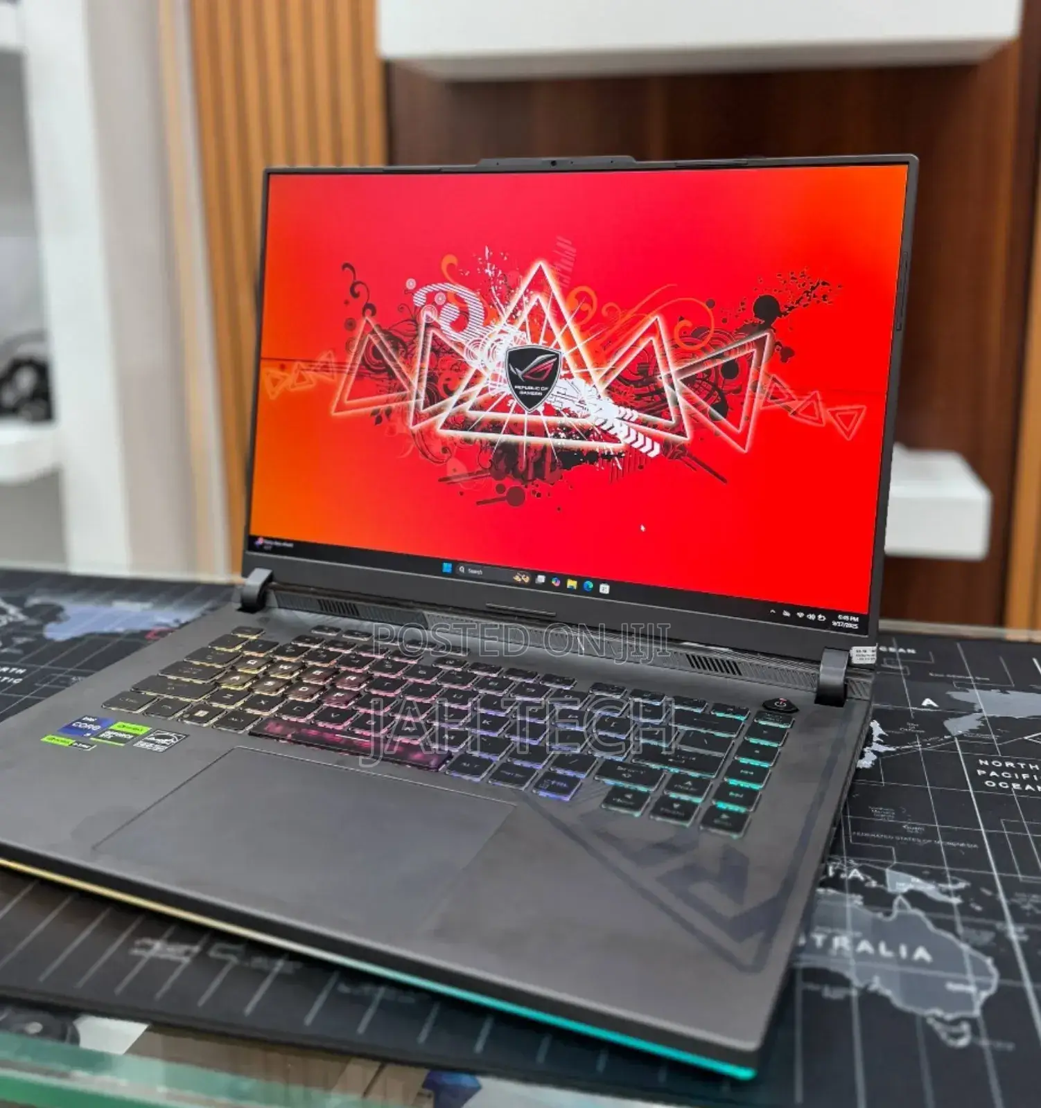 New Laptop Asus ROG Strix G16 G614 16GB Intel Core I9 SSD 1T