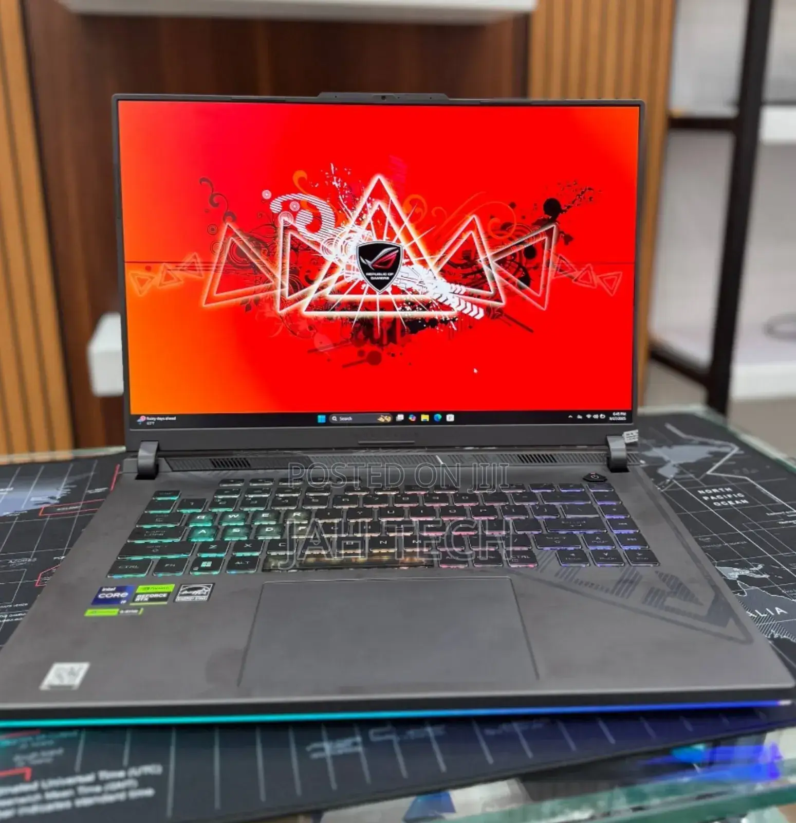 New Laptop Asus ROG Strix G16 G614 16GB Intel Core I9 SSD 1T