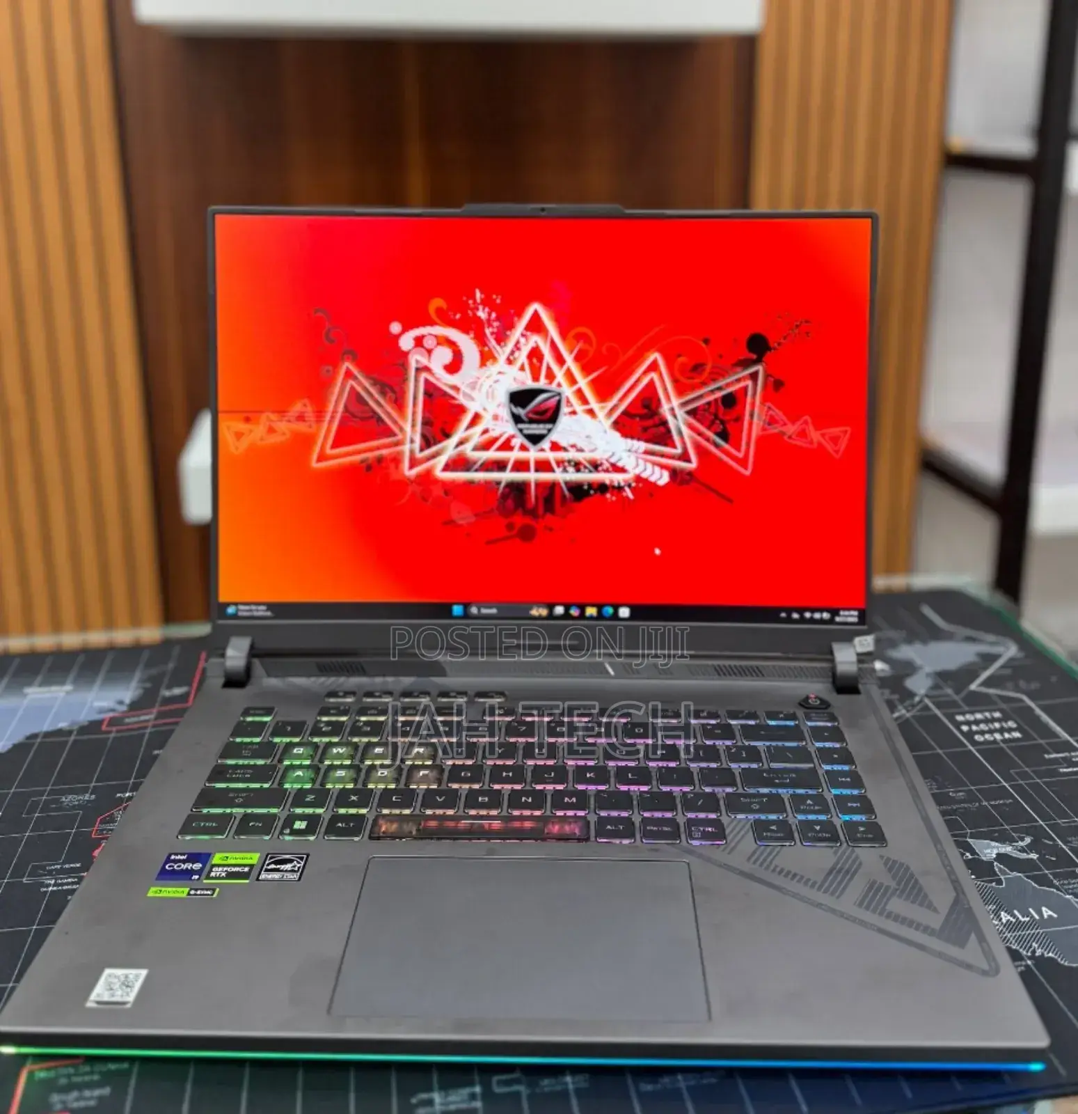 New Laptop Asus ROG Strix G16 G614 16GB Intel Core I9 SSD 1T
