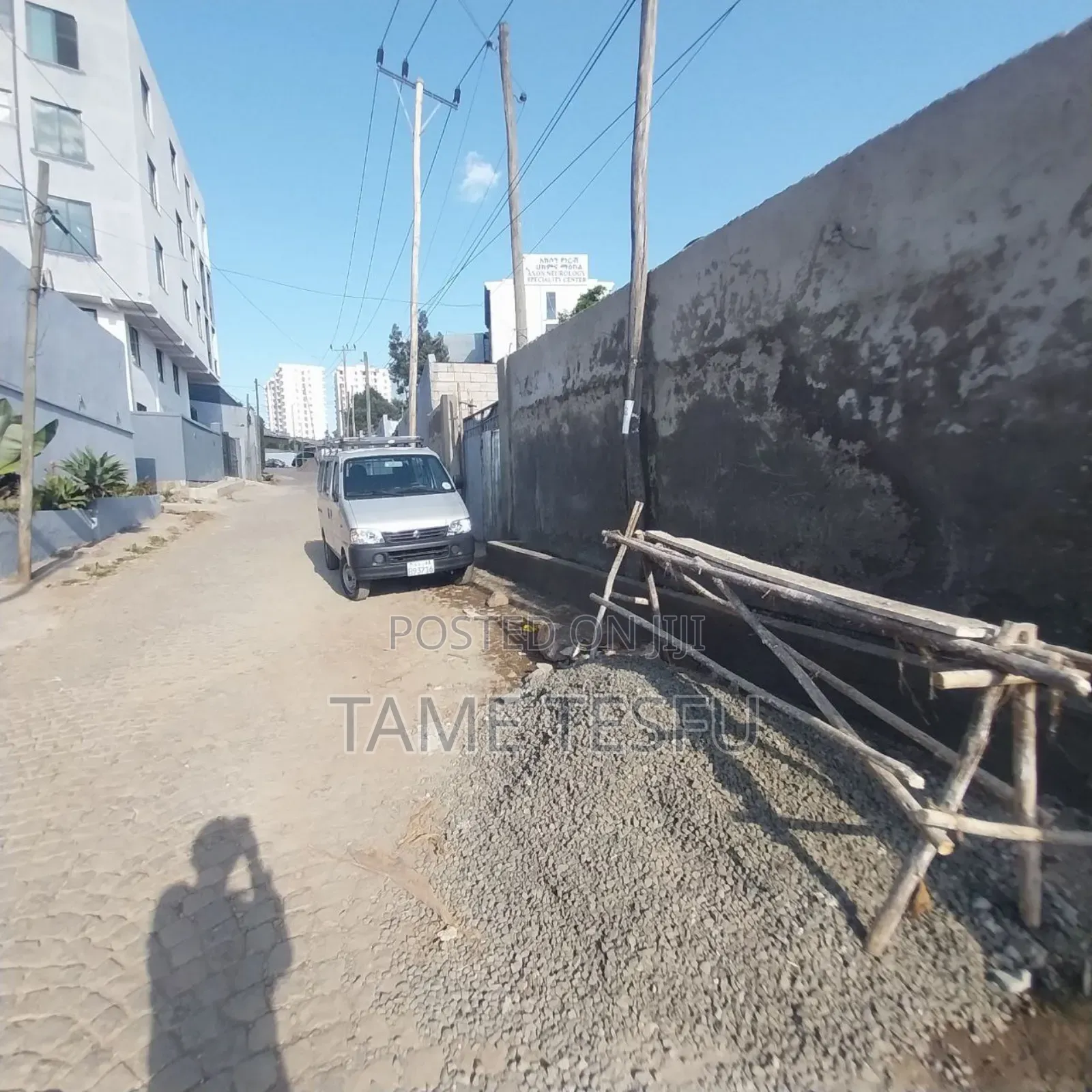 2bdrm House in ወሰን, Yeka for sale