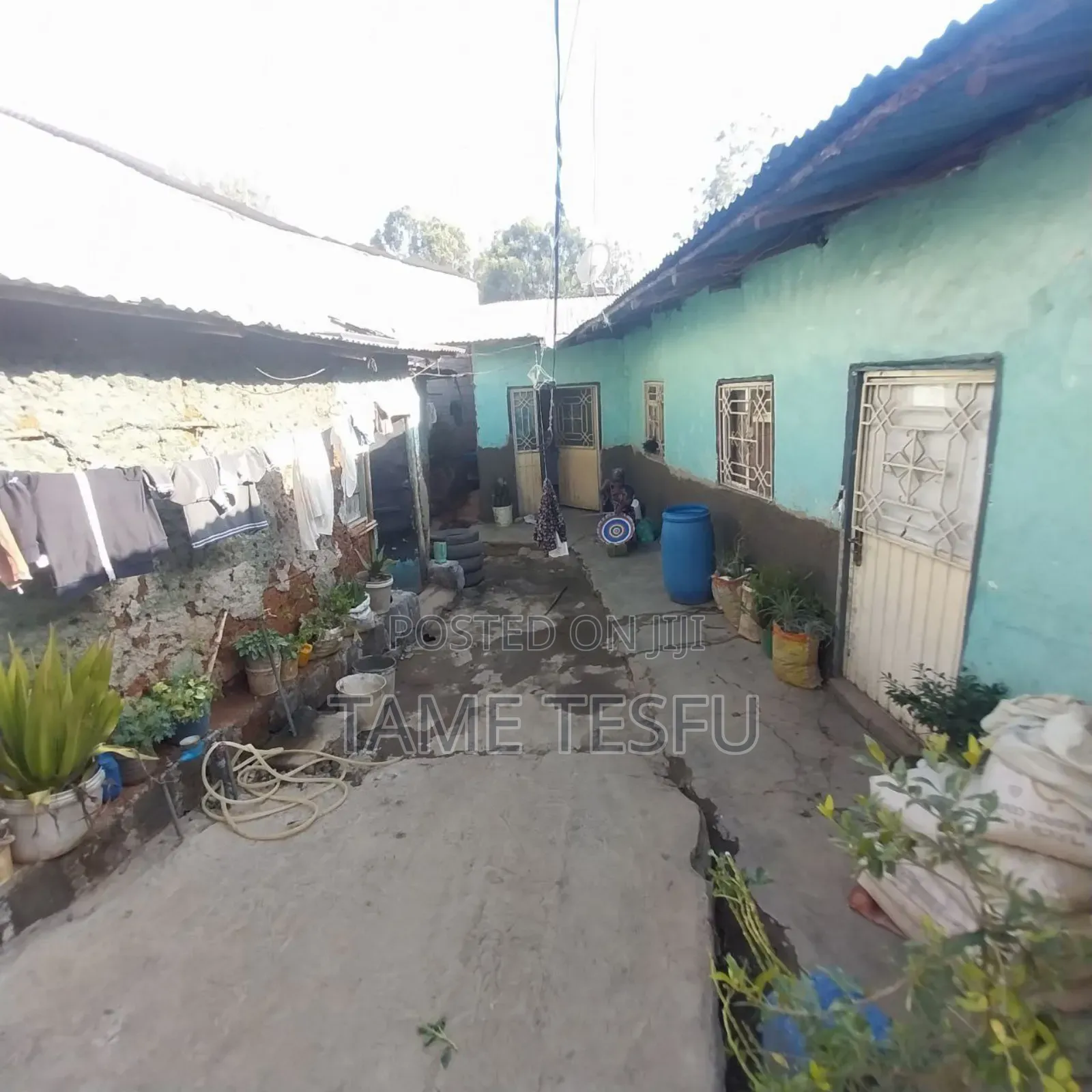 2bdrm House in ወሰን, Yeka for sale