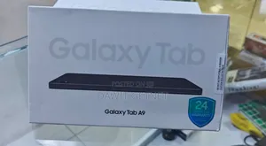 New Samsung Galaxy Tab A9 8 GB Silver