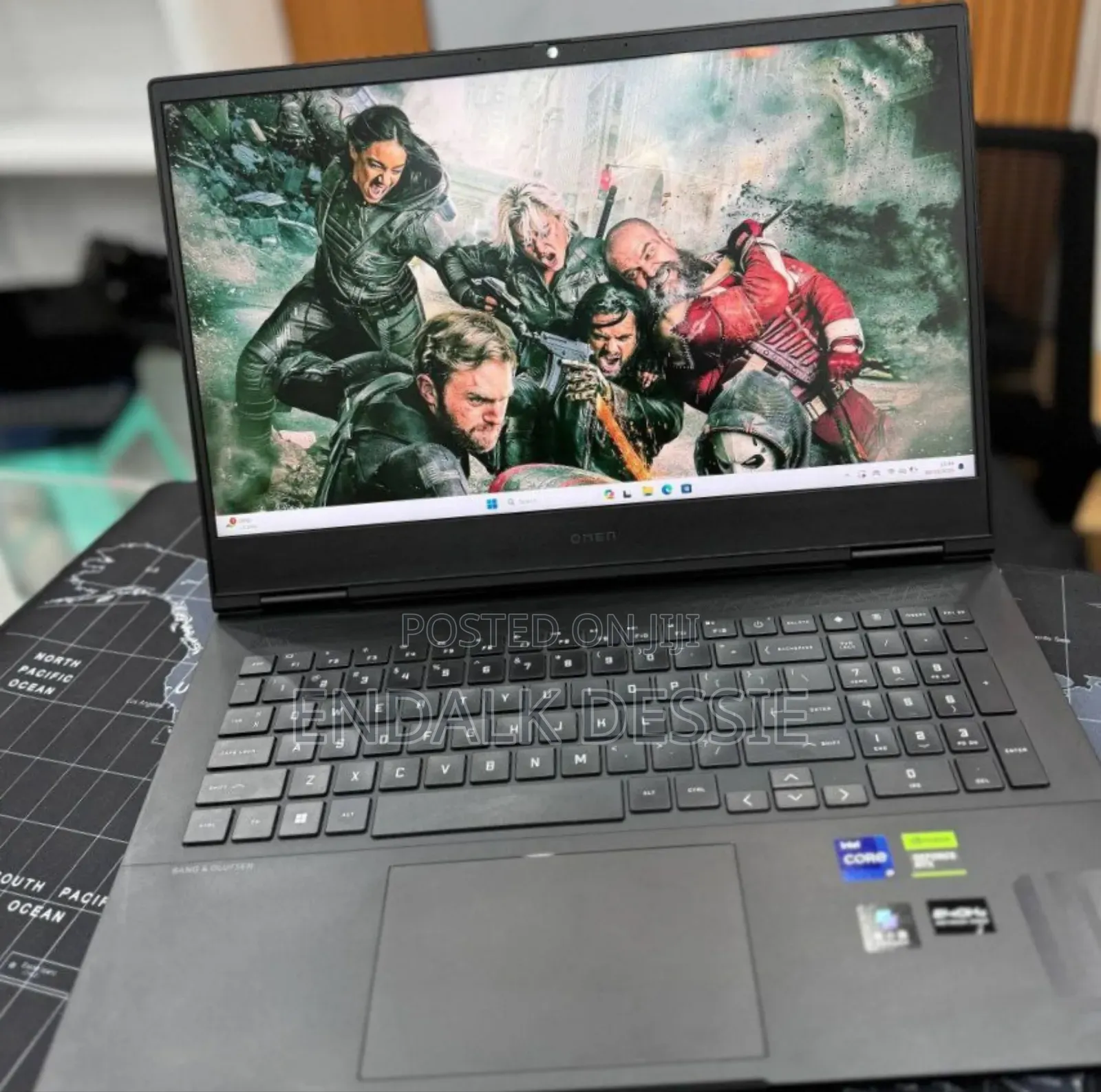 New Laptop HP Omen 16 16GB Intel Core I9 SSD 1T