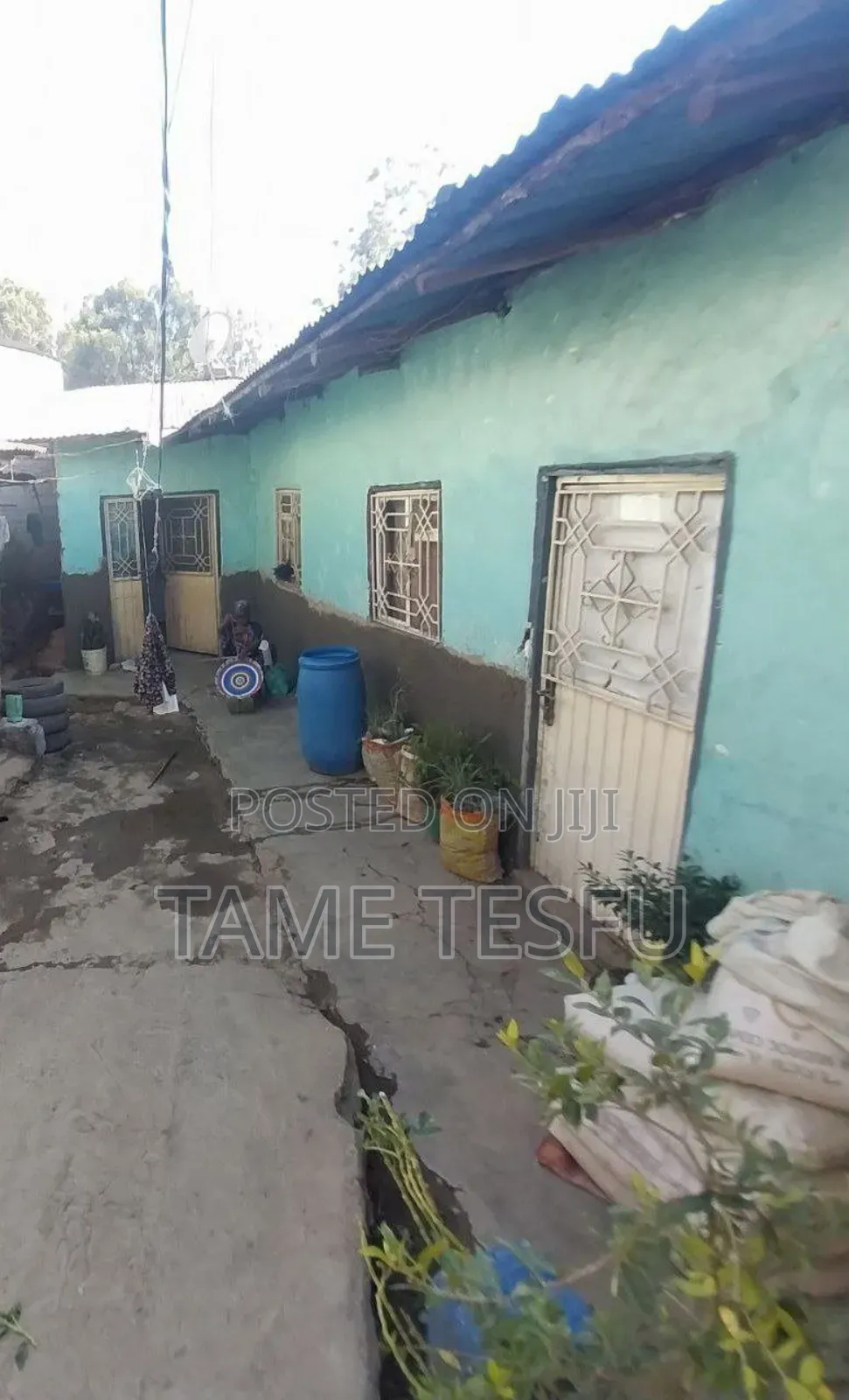 2bdrm House in ወሰን, Yeka for sale