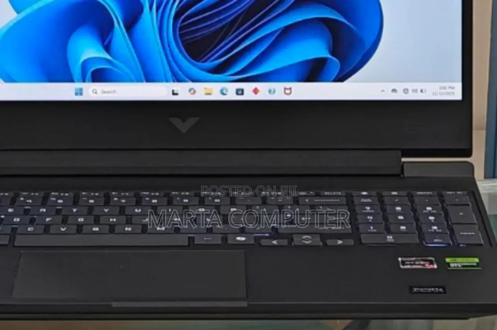 New Laptop HP Victus 15 16GB Intel Core I7 SSD 512GB