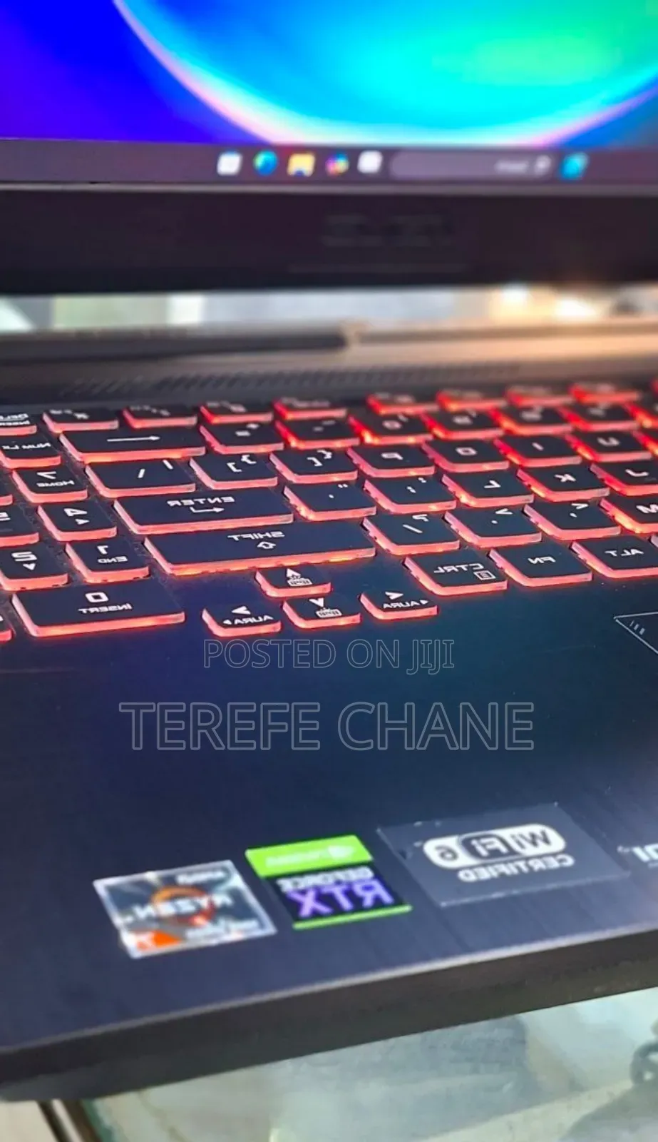 New Laptop Asus TUF Gaming A15 16GB AMD Ryzen 7 SSD 512GB