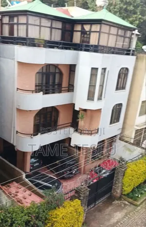 Furnished 6bdrm House in መገናኛ ቶፕ ቪውB+G+2, Yeka for sale