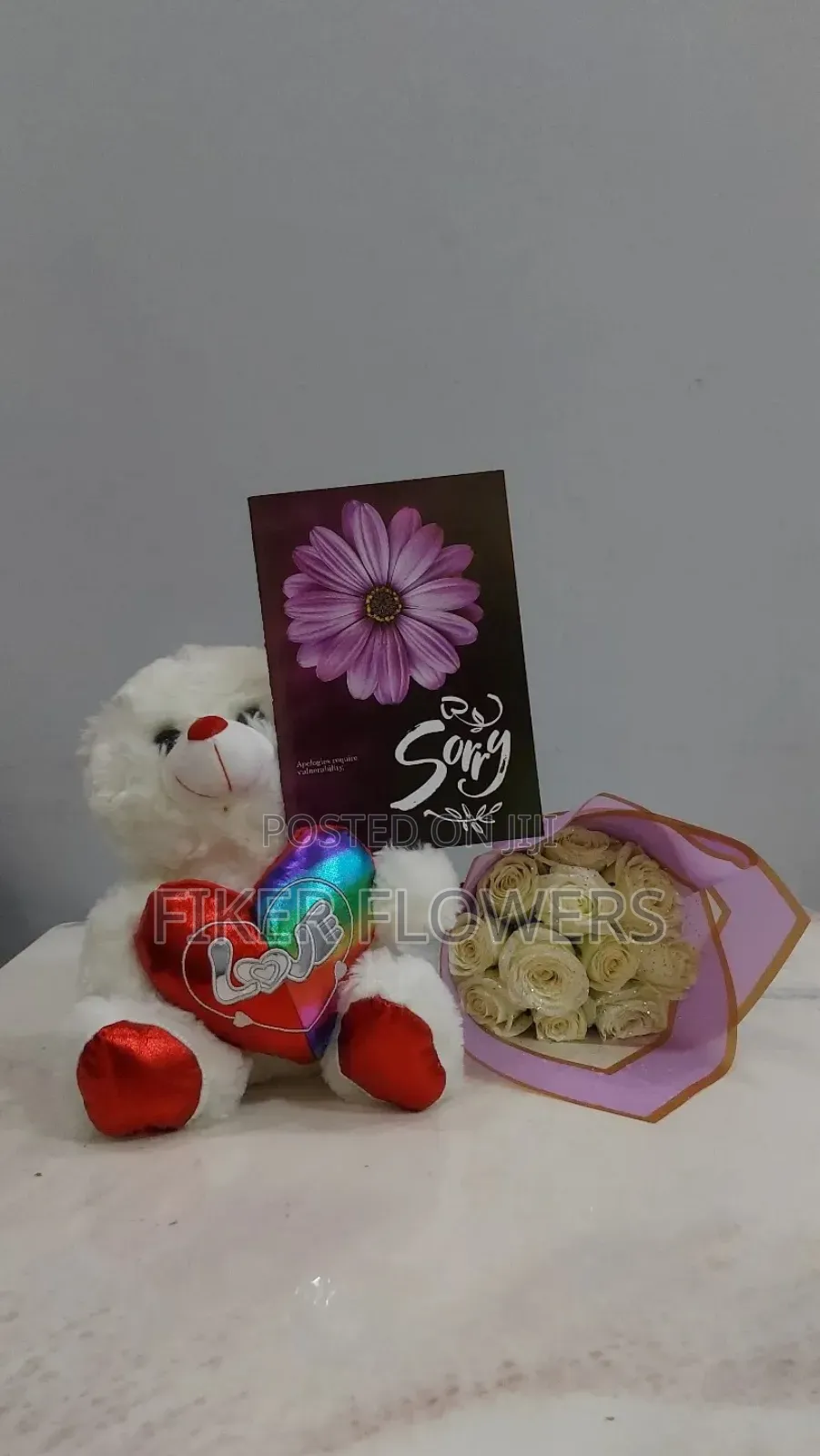 Say Sorry With Gift!