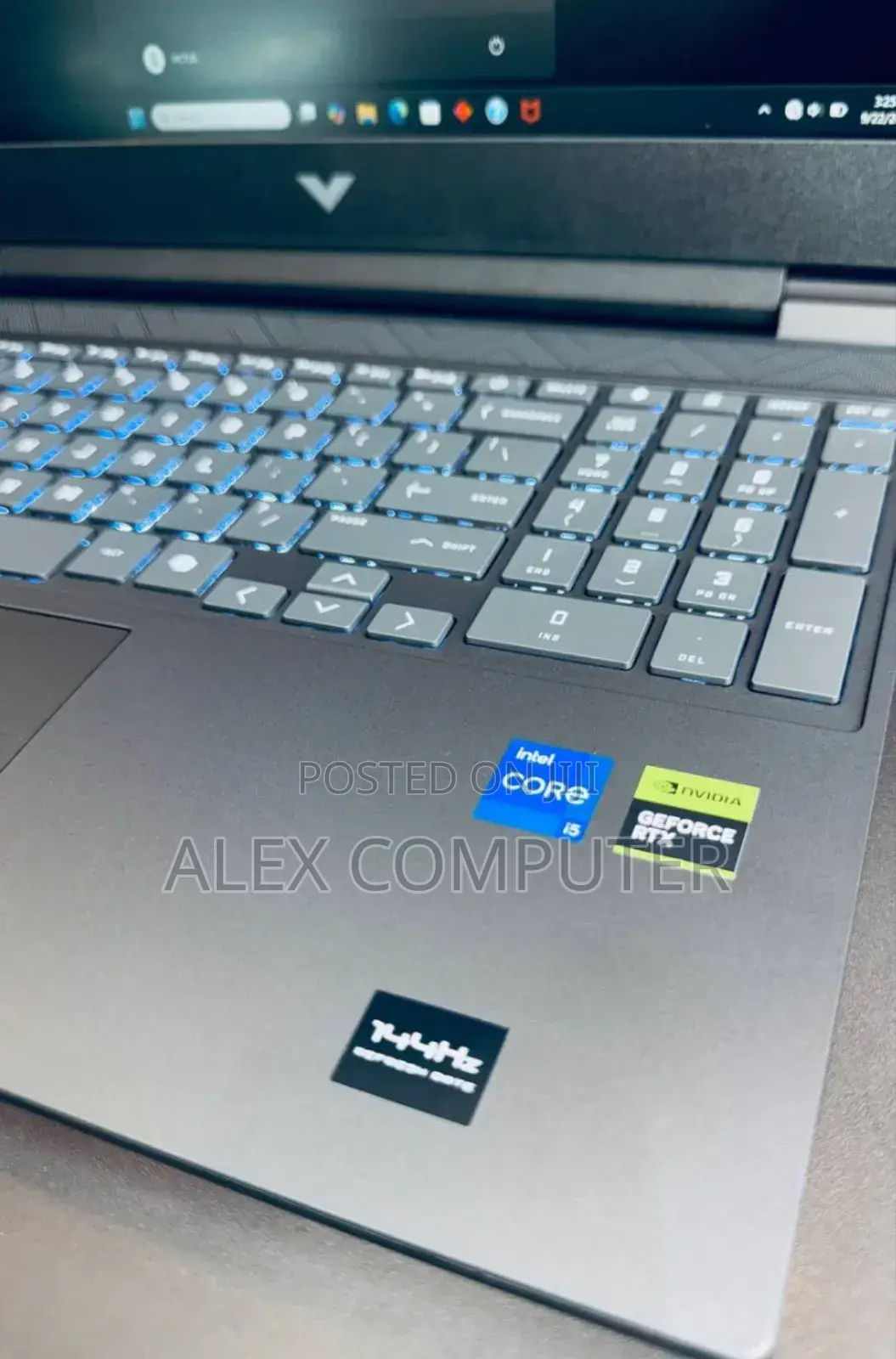 New Laptop HP Victus 15 16GB Intel Core I5 SSD 512GB
