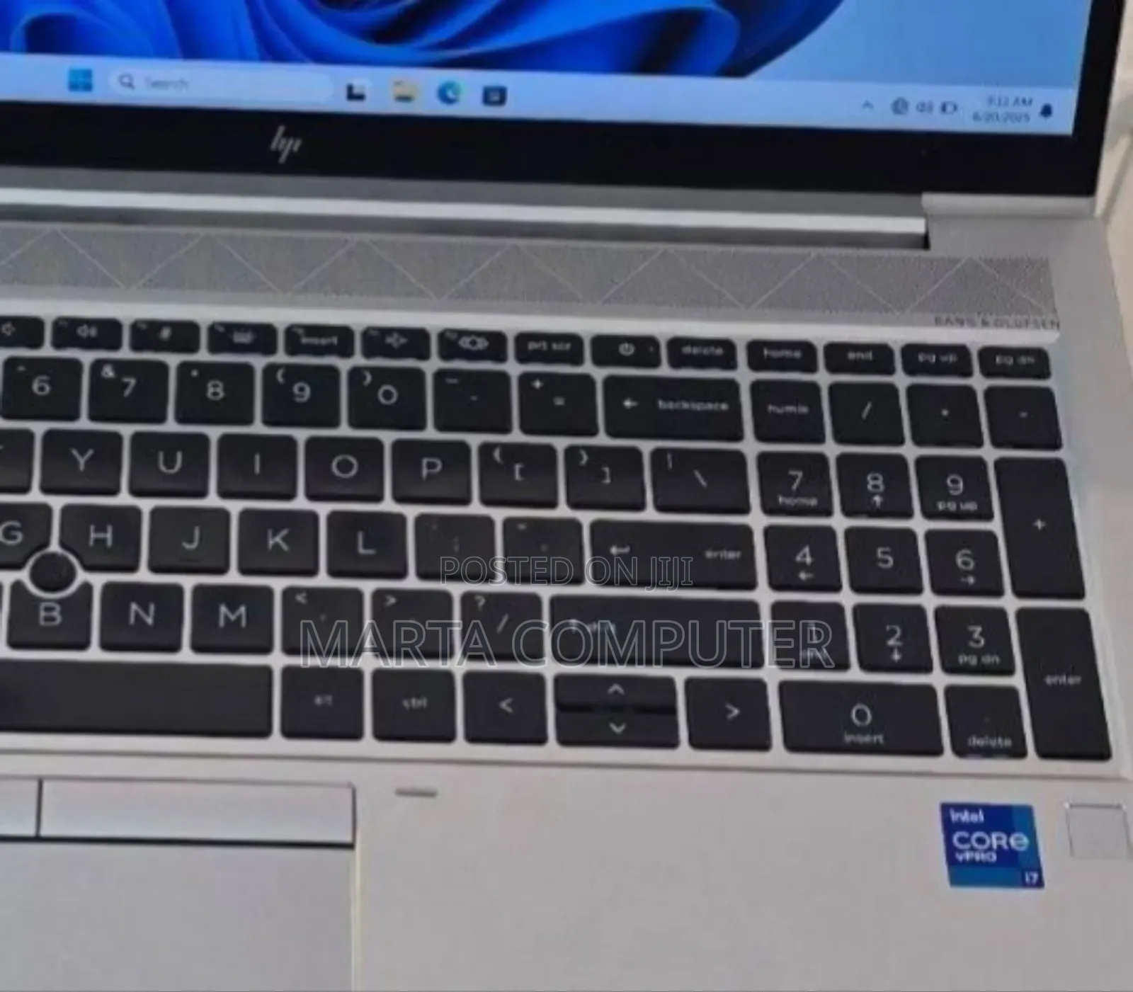 New Laptop HP EliteBook 840 G8 16GB Intel Core I7 SSD 512GB