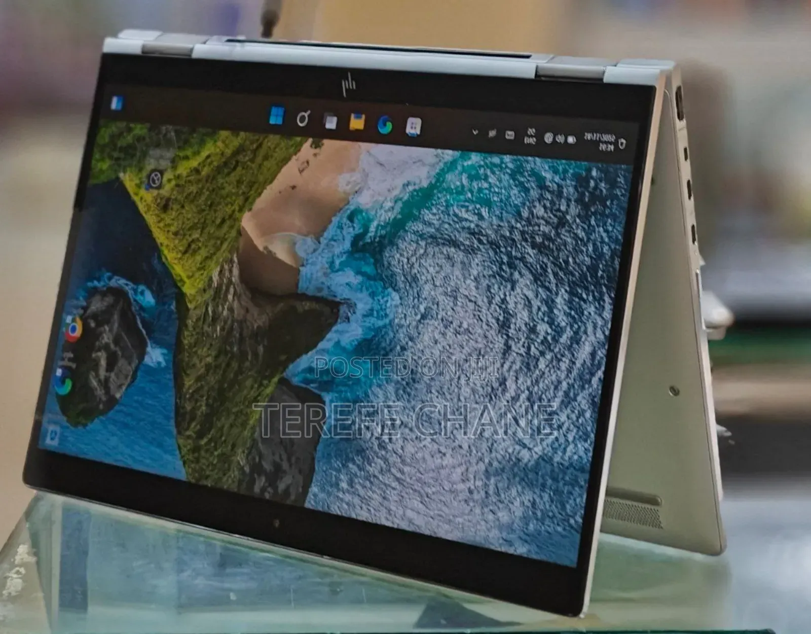 New Laptop HP Envy X360 16GB Intel Core I7 SSD 512GB